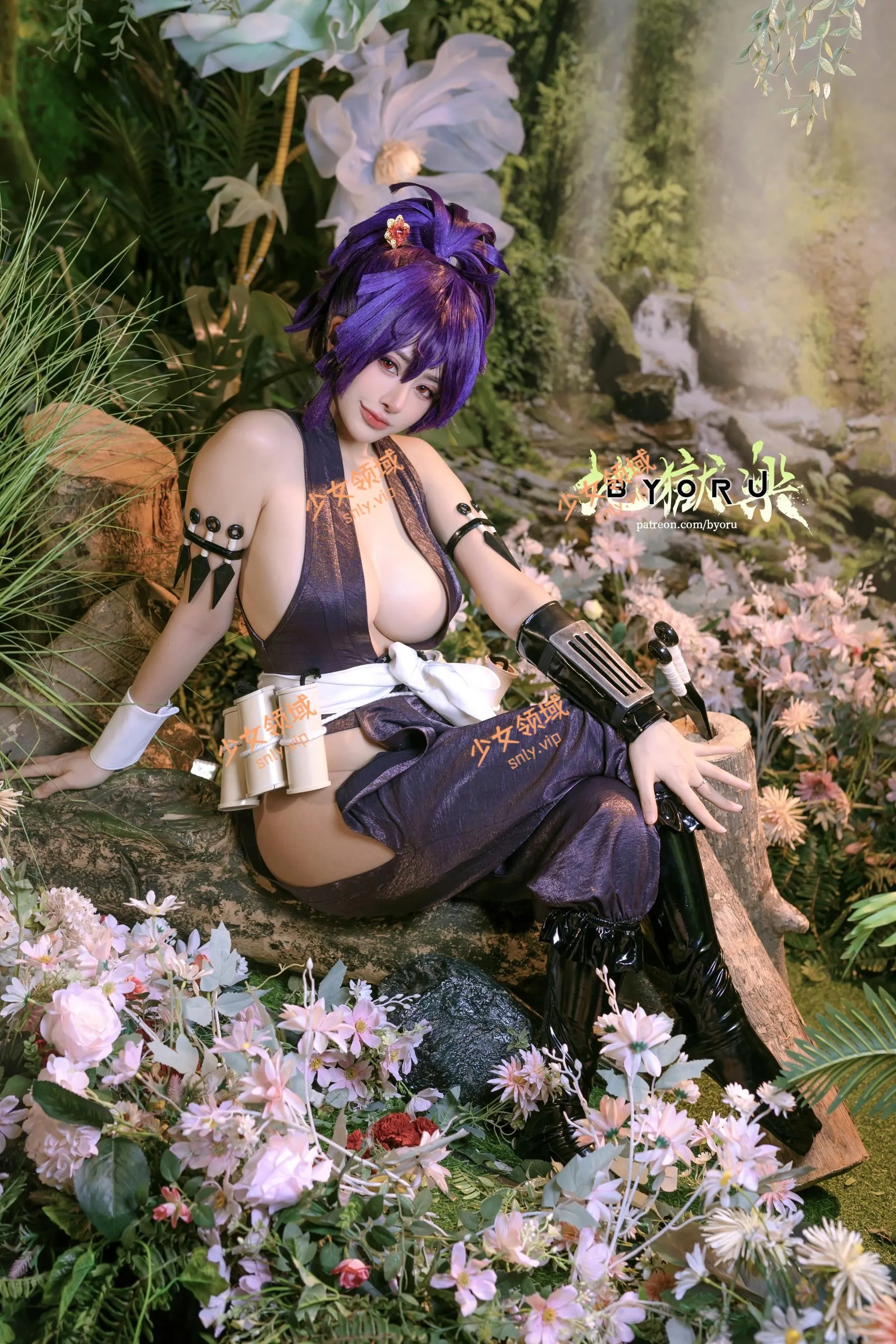 Byoru – NO.97 Yuzuriha [69P]插图6